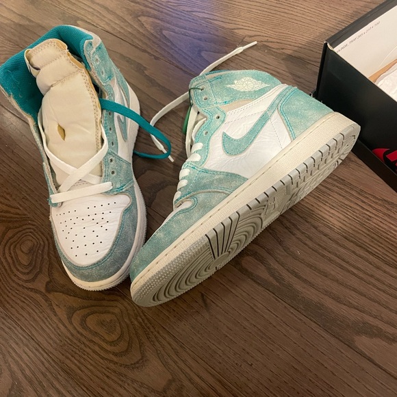 Jordan 1 turbo green size 6 - Picture 5 of 7